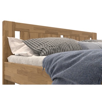 Posteľ GERDA II dub, 160x200 cm 7