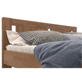 Posteľ GERDA II dub/svetlý orech, 160x200 cm 5