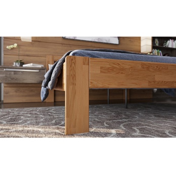 Posteľ GERDA II dub/svetlý orech, 180x200 cm 6