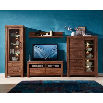 Nástenná polica GERMAN dub stirling, šírka 139 cm 1