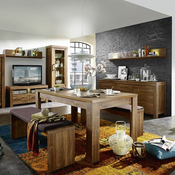 Jedálenský stôl GERMAN dub stirling 1