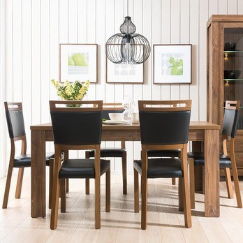 Jedálenský stôl GERMAN dub stirling 4