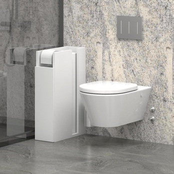 Skrinka na toaletný papier GERONIMO biela 1