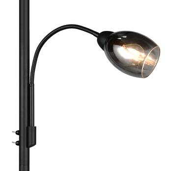 Stojacia lampa GERRY čierna 3