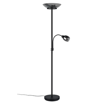 Stojacia lampa GERRY čierna 5