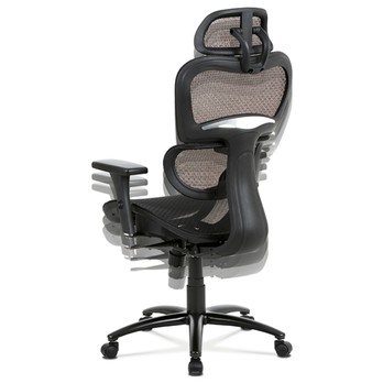 Kancelárska stolička GERRY čierna 4