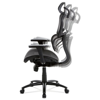 Kancelárska stolička GERRY čierna 5