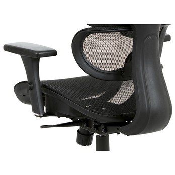 Kancelárska stolička GERRY čierna 12