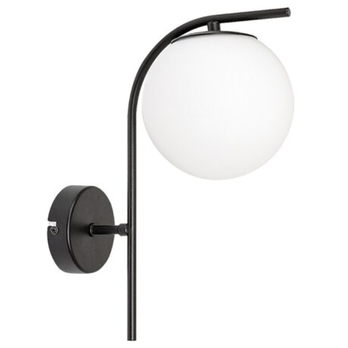 Nástenné svietidlo GHITA čierny kov 2