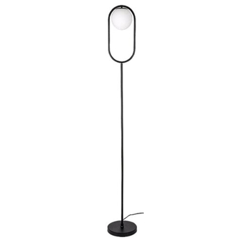 Stojacia lampa GHITA čierny kov 1