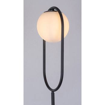 Stojacia lampa GHITA čierny kov 3