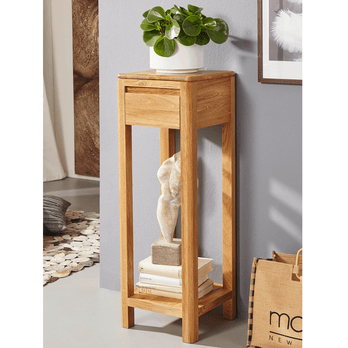 Kvetinový stôl GIA II dub 1