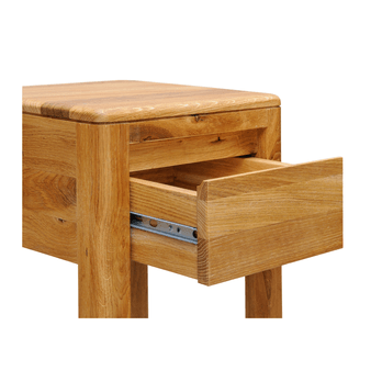 Kvetinový stôl GIA II dub 3