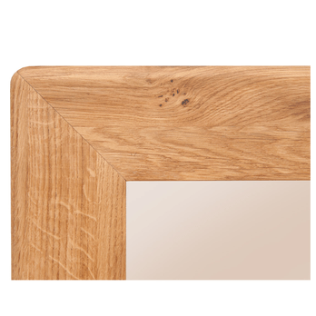 Závesné zrkadlo GIA dub 2