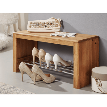 Lavica na topánky GIA dub, šírka 81 cm 1