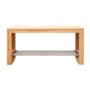 Lavica na topánky GIA dub, šírka 81 cm 2