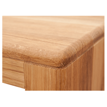 Lavica na topánky GIA dub, šírka 81 cm 3