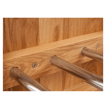 Lavica na topánky GIA dub, šírka 81 cm 4