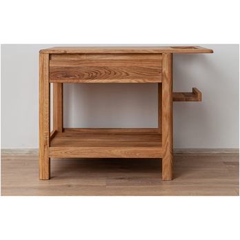 Odkladací stolík GIA dub 1