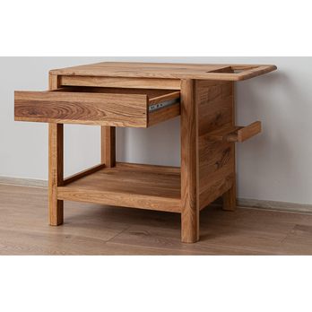 Odkladací stolík GIA dub 2