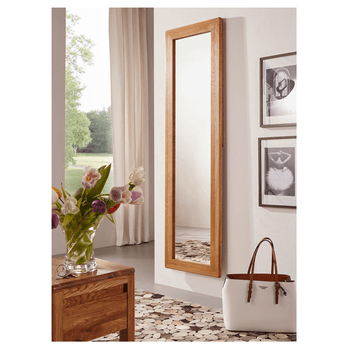 Závesné zrkadlo GIA dub 1