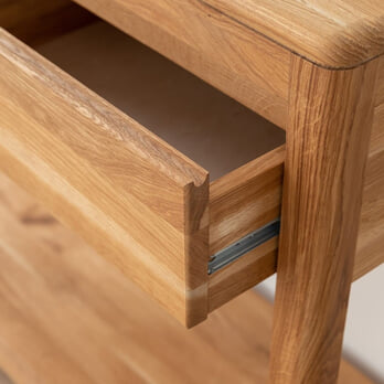 Konzolový stôl GIA dub 2