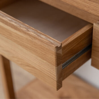 Konzolový stôl GIA dub 3