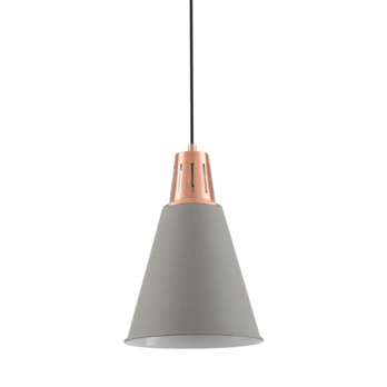 Závesné svietidlo GIANNI sivá/zlatá 1