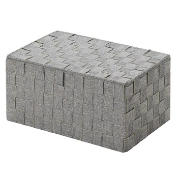 Sada úložných boxov GIBSON sivá, sada 2 ks 2