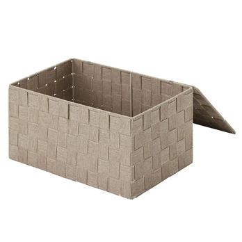 Sada úložných boxov GIBSON hnedá, sada 2 ks 3