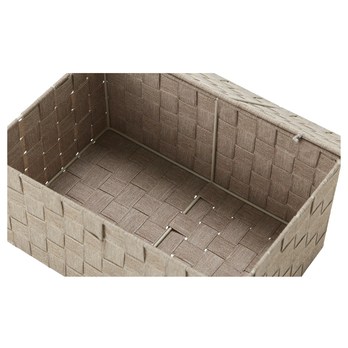 Sada úložných boxov GIBSON hnedá, sada 2 ks 5