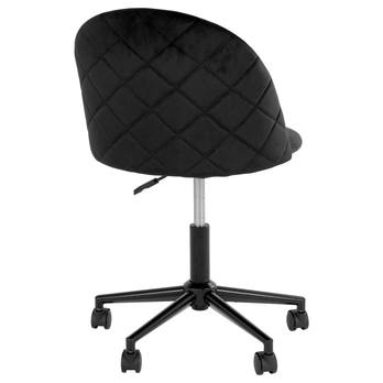 Kancelárska stolička GINIVI čierna 3