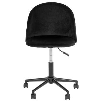 Kancelárska stolička GINIVI čierna 4