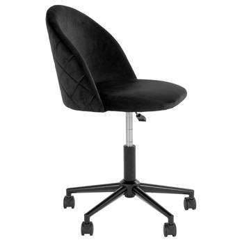 Kancelárska stolička GINIVI čierna 5