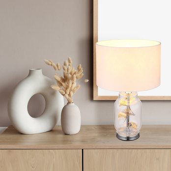 Stolná lampa GINKO biela 1