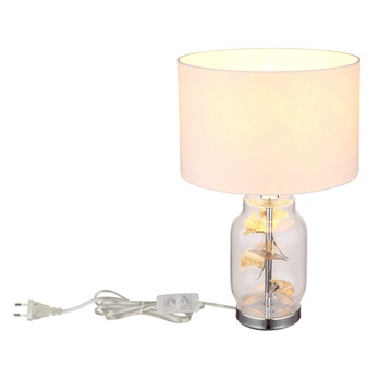 Stolná lampa GINKO biela 3