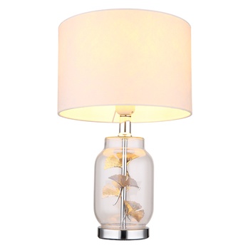 Stolná lampa GINKO biela 4
