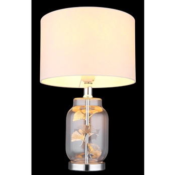 Stolná lampa GINKO biela 5