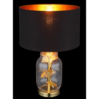 Stolná lampa GINKO čierna 2