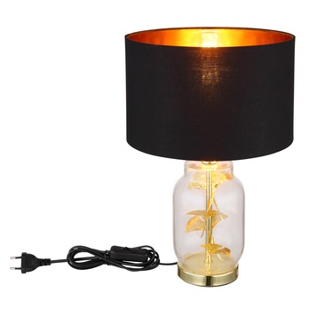 Stolná lampa GINKO čierna 3