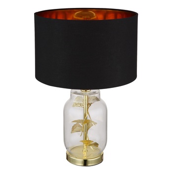 Stolná lampa GINKO čierna 4