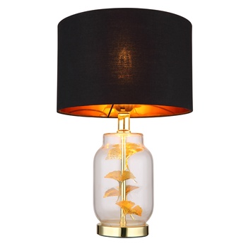 Stolná lampa GINKO čierna 5