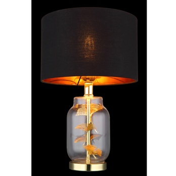 Stolná lampa GINKO čierna 6