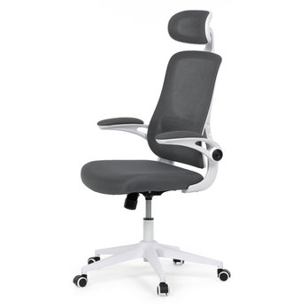Kancelárska stolička GINO sivá 2