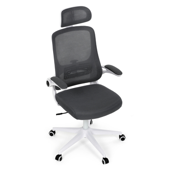 Kancelárska stolička GINO sivá 6