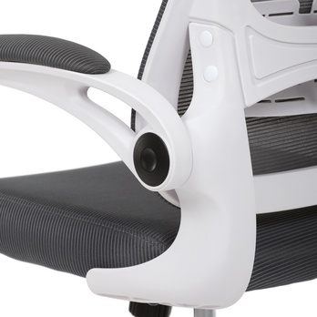 Kancelárska stolička GINO sivá 10