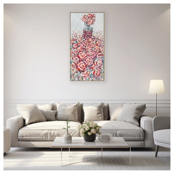 Obraz na plátne s rámom GIRL XI 70x140 cm 1