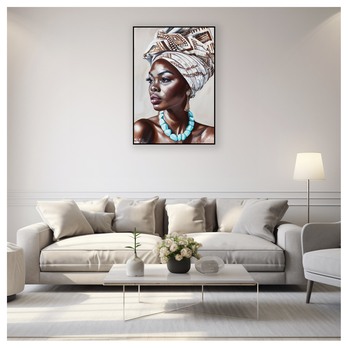 Obraz na plátne s rámom GIRL XV 70x100 cm 1