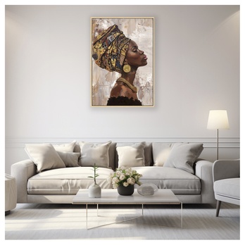 Obraz na plátne s rámom GIRL XVI 70x100 cm 1