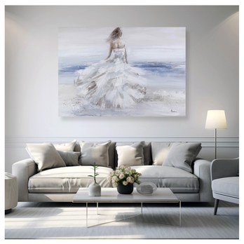 Obraz GIRL 100x70 cm, viacfarebná 1